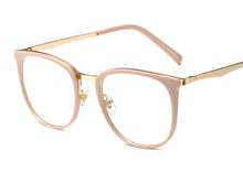Load image into Gallery viewer, Transparent Square Glasses Frames For women White  Prescription Glasses Frames Female Optical