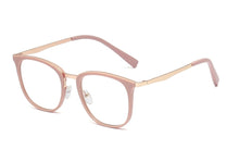 Load image into Gallery viewer, Transparent Square Glasses Frames For women White  Prescription Glasses Frames Female Optical