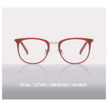 Load image into Gallery viewer, Transparent Square Glasses Frames For women White  Prescription Glasses Frames Female Optical
