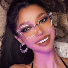 Load image into Gallery viewer, Transparent Women&#39;s Cat Eye Glasses Frame Vintage Clear Lens Optical Computer Glasses Frames Sexy Eyeglasses