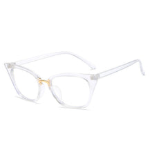 Load image into Gallery viewer, Transparent Women&#39;s Cat Eye Glasses Frame Vintage Clear Lens Optical Computer Glasses Frames Sexy Eyeglasses