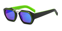 Load image into Gallery viewer, Traveling Style  Two-Tone Frame Sunglasses Men Women Trend Small Rectangle Sun Glasses UV400 Double Beam Eyewear