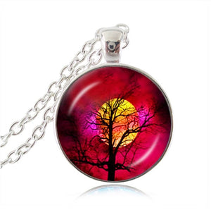 Collana namaste di gioielli albero della vita Ciondolo buddista catena in argento om collane per donna girocollo Gioielli mandala yoga indù 