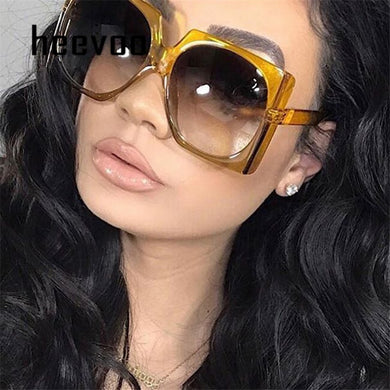Trend Classic Retro Square Sunglasses Women Oversized Sunglasses Women/Men Retro Sunglasses Lentes De Sol Mujer