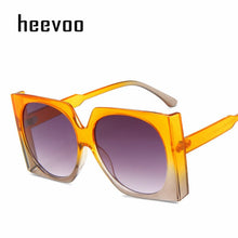 Load image into Gallery viewer, Trend Classic Retro Square Sunglasses Women Oversized Sunglasses Women/Men Retro Sunglasses Lentes De Sol Mujer