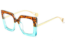 Load image into Gallery viewer, Trend Flower Square Glasses Frames For Women 2022 Trends Luxurious Design Clear Lens Oversize Eyeglasses  Styles