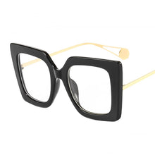 Load image into Gallery viewer, Trend Flower Square Glasses Frames For Women 2022 Trends Luxurious Design Clear Lens Oversize Eyeglasses  Styles