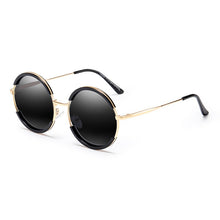 Load image into Gallery viewer, Trend Style Round UV400 Alloy Frame Polarized Sunglasses Men Women