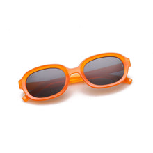 Load image into Gallery viewer, Trend Plastic Frame Black Personality Oval Sunglasses Men And Women