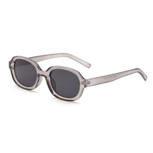 Load image into Gallery viewer, Trend Plastic Frame Black Personality Oval Sunglasses Men And Women