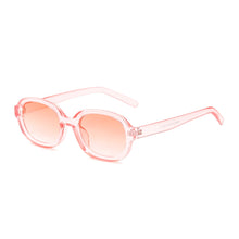 Load image into Gallery viewer, Trend Plastic Frame Black Personality Oval Sunglasses Men And Women