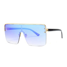 Load image into Gallery viewer, Trend Oversize Square Mirror Sunglasses Men Brand Designer  Vintage Sun Glasses For Women Goggle Oculos