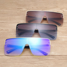 Load image into Gallery viewer, Trend Oversize Square Mirror Sunglasses Men Brand Designer  Vintage Sun Glasses For Women Goggle Oculos