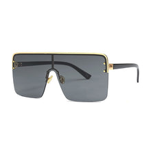 Load image into Gallery viewer, Trend Oversize Square Mirror Sunglasses Men Brand Designer  Vintage Sun Glasses For Women Goggle Oculos