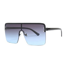 Load image into Gallery viewer, Trend Oversize Square Mirror Sunglasses Men Brand Designer  Vintage Sun Glasses For Women Goggle Oculos