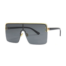Load image into Gallery viewer, Trend Oversize Square Mirror Sunglasses Men Brand Designer  Vintage Sun Glasses For Women Goggle Oculos