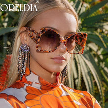 Load image into Gallery viewer, Trend Oversized Square Sunglasses Goggles 2023 Women Men Punk Sun Glasses Retro Big Frame Gradient Eyewear Shade UV400