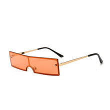 Load image into Gallery viewer, Trend Rectangle Sunglasses Women Brand Designer Black Red Clear Lens For Sexy Female Retro Eyewear UV400 Oculos De Sol