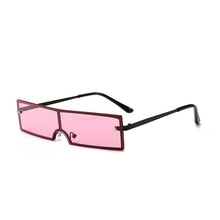 Load image into Gallery viewer, Trend Rectangle Sunglasses Women Brand Designer Black Red Clear Lens For Sexy Female Retro Eyewear UV400 Oculos De Sol