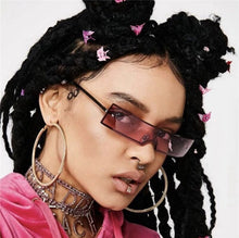 Load image into Gallery viewer, Trend Rectangle Sunglasses Women Brand Designer Black Red Clear Lens For Sexy Female Retro Eyewear UV400 Oculos De Sol