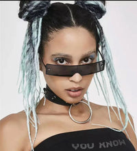 Load image into Gallery viewer, Trend Rectangle Sunglasses Women Brand Designer Black Red Clear Lens For Sexy Female Retro Eyewear UV400 Oculos De Sol