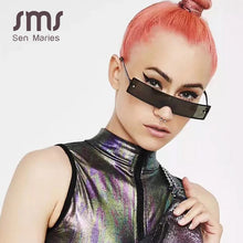 Load image into Gallery viewer, Trend Rectangle Sunglasses Women Brand Designer Black Red Clear Lens For Sexy Female Retro Eyewear UV400 Oculos De Sol