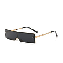 Load image into Gallery viewer, Trend Rectangle Sunglasses Women Brand Designer Black Red Clear Lens For Sexy Female Retro Eyewear UV400 Oculos De Sol