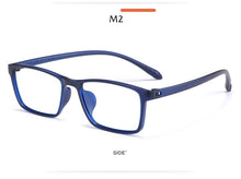 Load image into Gallery viewer, Trending Blue Light Blocking Men's Glasses Gaming TR90 Student Anti Ray Eyeglasses Women Transparent Computer Eyewear