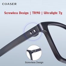 Load image into Gallery viewer, Trending Blue Light Blocking Men's Glasses Gaming TR90 Student Anti Ray Eyeglasses Women Transparent Computer Eyewear