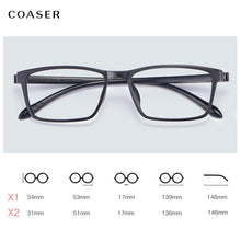 Load image into Gallery viewer, Trending Blue Light Blocking Men's Glasses Gaming TR90 Student Anti Ray Eyeglasses Women Transparent Computer Eyewear