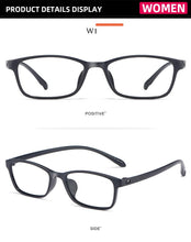Load image into Gallery viewer, Trending Blue Light Blocking Men's Glasses Gaming TR90 Student Anti Ray Eyeglasses Women Transparent Computer Eyewear