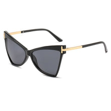 Load image into Gallery viewer, Trending Cat Eye Sunglasses Women Men 2023 Vintage TF Triangle Brand Designer Sun Glasses Shades UV400 lentes de sol
