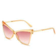 Load image into Gallery viewer, Trending Cat Eye Sunglasses Women Men 2023 Vintage TF Triangle Brand Designer Sun Glasses Shades UV400 lentes de sol