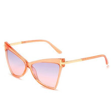 Load image into Gallery viewer, Trending Cat Eye Sunglasses Women Men 2023 Vintage TF Triangle Brand Designer Sun Glasses Shades UV400 lentes de sol