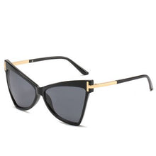 Load image into Gallery viewer, Trending Cat Eye Sunglasses Women Men 2023 Vintage TF Triangle Brand Designer Sun Glasses Shades UV400 lentes de sol