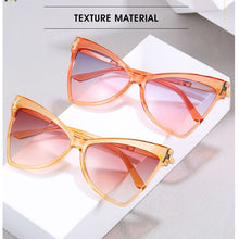 Load image into Gallery viewer, Trending Cat Eye Sunglasses Women Men 2023 Vintage TF Triangle Brand Designer Sun Glasses Shades UV400 lentes de sol