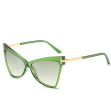 Load image into Gallery viewer, Trending Cat Eye Sunglasses Women Men 2023 Vintage TF Triangle Brand Designer Sun Glasses Shades UV400 lentes de sol