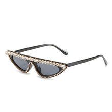 Load image into Gallery viewer, Trending Products 2023 Cat Eyes Diamond Sunglasses Sexy Rhinestone Sun Glasses Eyeglasses Shades UV400 Oculos Feminino De Sol