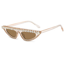 Load image into Gallery viewer, Trending Products 2023 Cat Eyes Diamond Sunglasses Sexy Rhinestone Sun Glasses Eyeglasses Shades UV400 Oculos Feminino De Sol