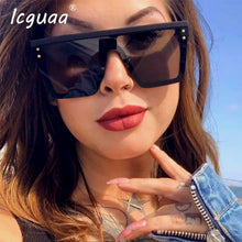 Load image into Gallery viewer, Trending products 2023 in men  Sexy woman 2023 Oversized  brand  Mens sunglasses L Big sunglasses Harajuku