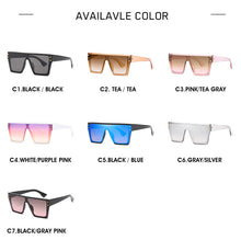 Load image into Gallery viewer, Trending products 2023 in men  Sexy woman 2023 Oversized  brand  Mens sunglasses L Big sunglasses Harajuku