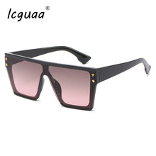 Load image into Gallery viewer, Trending products 2023 in men  Sexy woman 2023 Oversized  brand  Mens sunglasses L Big sunglasses Harajuku