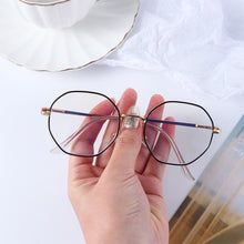 Load image into Gallery viewer, Trends Office Anti Blue Light Glasses Women Blue Blocking Computer Goggles Alloy Frame Women Octagonal Retro Frame All-match Men
