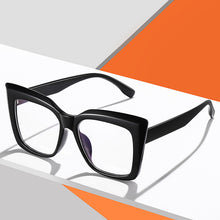 Carica l&#39;immagine nel visualizzatore di Gallery, Trends Office Anti Blue Light Oversized Square Glasses Computer Women Blue Blocking Gaming Big Size Men Eyeglasses Frame