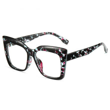 Carica l&#39;immagine nel visualizzatore di Gallery, Trends Office Anti Blue Light Oversized Square Glasses Computer Women Blue Blocking Gaming Big Size Men Eyeglasses Frame