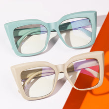 Carica l&#39;immagine nel visualizzatore di Gallery, Trends Office Anti Blue Light Oversized Square Glasses Computer Women Blue Blocking Gaming Big Size Men Eyeglasses Frame