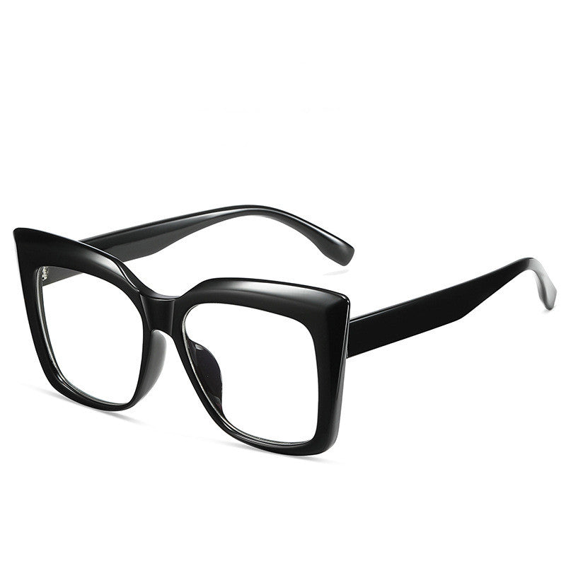 Trends Office Anti Blue Light Oversized Square Glasses Computer Women Blue Blocking Gaming Big Size Men Eyeglasses Frame
