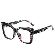 Carica l&#39;immagine nel visualizzatore di Gallery, Trends Office Anti Blue Light Oversized Square Glasses Computer Women Blue Blocking Gaming Big Size Men Eyeglasses Frame
