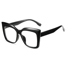 Carica l&#39;immagine nel visualizzatore di Gallery, Trends Office Anti Blue Light Oversized Square Glasses Computer Women Blue Blocking Gaming Big Size Men Eyeglasses Frame