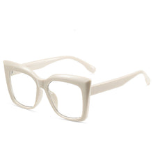 Carica l&#39;immagine nel visualizzatore di Gallery, Trends Office Anti Blue Light Oversized Square Glasses Computer Women Blue Blocking Gaming Big Size Men Eyeglasses Frame